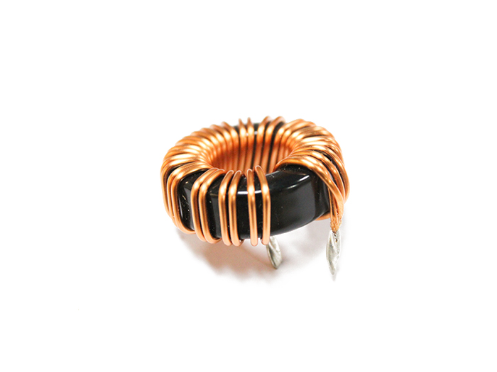 Magnetic ring inductance