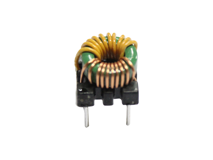 Magnetic ring inductance