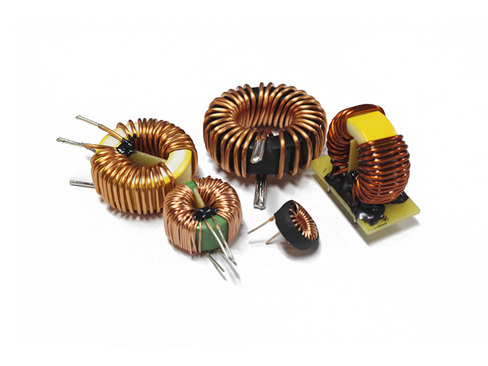 Magnetic ring inductance