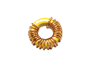 Magnetic ring inductance