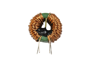 Magnetic ring inductance