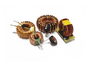 Magnetic ring inductance